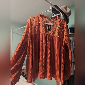 Express long sleeve dress shirt